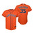 Houston Astros #35 Justin Verlander 2020 Orange Jersey Gift For Astros Fans