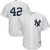 Mariano Rivera New York Yankees Majestic 2021 Hall Of Fame Cool Base Player Jersey Jersey White/Navy 2021