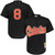Cal Ripken Jr. Baltimore Orioles Cooperstown Mesh Batting Practice Jersey Jersey Black 2021