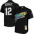 Wade Boggs Tampa Bay Rays  Cooperstown Collection 1991 Mesh Batting Practice Jersey Black 2021