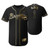 Atlanta Braves #1 Ozzie Albies Mlb 2019 Golden Edition Black Jersey Gift For Braves Fans