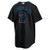 Jazz Chisholm Jr. Miami Marlins Nike Replica Replica Alternate Replica Player Jersey - Black
