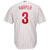 MenS Bryce Harper White Philadelphia Phillies Big & Tall Replica Player Jersey