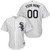 Chicago White Sox Majestic Cool Base Custom Jersey Jersey White/Black 2021