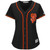 Brandon Crawford San Francisco Giants Majestic Womens Cool Base Player Jersey Black 2019