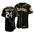 Men'S Seattle Mariners Ken Griffey Jr. #24 Golden Edition Black  Jersey