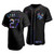 Men'S New York Yankees Giancarlo Stanton #27 Iridescent Logo Holographic Limited Jersey Black