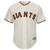 Madison Bumgarner San Francisco Giants Majestic Big And Tall Official Cool Base Player Jersey - Cream