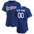 Men'S Los Angeles Dodgers Royal Alternate Custom Patch Baseball Jersey Mlb Baseball Jersey95