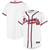 Atlanta Braves White Home Team Baseball Jersey Mlb Baseball Jersey312