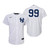 New York Yankees #99 Aaron Judge Collection White Jersey Gift For Yankees Fans