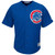 Men'S Majestic Kris Bryant Royal Chicago Cubs Big & Tall Alternate Cool Base Replica Player Jersey