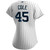 Women'S Nike Replica Gerrit Cole White New York Yankees Home Replica Player Jersey