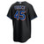 John Franco New York Mets Nike Replica Replica Replica 2022 Alternate Replica Player Jersey - Black