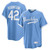 Jackie Robinson Brooklyn Dodgers Nike Replica Replica Replica Alternate Cooperstown Collection Player Jersey - Light Blue