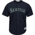 Seattle Mariners Majestic Official Cool Base Jersey Jersey Navy 2021