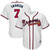 Dansby Swanson Atlanta Braves Majestic Home Official Cool Base Replica Player Jersey Jersey White 2021