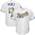 Salvador Perez Kansas City Royals Majestic World Series Champions Gold Program Cool Base Player Jersey White 2021