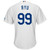 Hyun-Jin Ryu Los Angeles Dodgers Majestic Home Official Cool Base Player Replica Jersey Jersey White 2021
