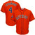 George Springer Houston Astros Majestic 2021 World Series Bound Official Cool Base Player Orange 3D Jersey