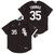 Chicago White Sox Frank Thomas 35 2021 Mlb Black Jersey