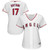 Shohei Ohtani Los Angeles Angels Majestic Womens Cool Base Player Jersey Jersey White 2021