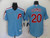 Philadelphia Phillies Mike Schmidt 20 2021 Mlb Steel Blue Jersey Jersey 208 Style