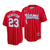 Men'S Miami Marlins Corey Dickerson #23 2021 City Connect Replica Jersey Red