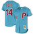 Men'S Philadelphia Phillies Pete Rose Mitchell & Ness Light Blue Cooperstown Collection Baseball Jersey Mlb Baseball Jersey942