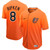 Baltimore Orioles Cal Ripken Jr #8 Orange Mlb Drift Edition Jersey