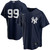 New York Yankees Aaron Judge 99 2021 Mlb Black Blue Jersey Jersey 155 Style