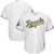 Kansas City Royals Majestic 2015 World Series Champions Gold Program Cool Base Jersey - White