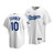 Men'S Los Angeles Dodgers Justin Turner #10 2020 World Series Champions White Replica Home Jersey