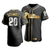 Men'S Philadelphia Phillies Mike Schmidt #20 Golden Edition Black  Jersey