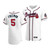 Atlanta Braves Freddie Freeman #5 2021 Mlb All-Star Game Patch Home Jersey White