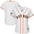 Houston Astros Majestic Womens 2019 Postseason Official Cool Base Team Jersey White