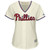 Women'S Majestic Bryce Harper Cream Philadelphia Phillies Alternate Official Cool Base Player Jersey