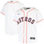 Nike Replica White Houston Astros Home 2020 Replica Team Jersey