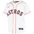 Nike Replica White Houston Astros Home 2020 Replica Team Jersey