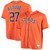 Men'S Jose Altuve Orange Houston Astros Big & Tall Replica Player Jersey