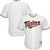 Minnesota Twins Majestic Big And Tall Cool Base Team White 3D Jersey