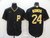 Pittsburgh Pirates Barry Bonds24 2021 Mlb Black Jersey Jersey