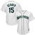 Kyle Seager Seattle Mariners Majestic Cool Base Player Jersey Jersey White 2021