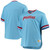 Men'S Philadelphia Phillies Mitchell & Ness Light Blue Big & Tall Cooperstown Collection Mesh Wordmark V-Neck Baseball Jersey Mlb Baseball Jersey971