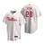Mens Philadelphia Phillies #28 Alec Bohm 2020 Homewhite Jersey Gift For Phillies Fans