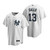 Mens New York Yankees #13 Joey Gallo 2020 Home White Jersey Gift For Yankees Fans