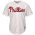 Philadelphia Phillies Majestic Home Cool Base Custom Jersey Jersey White/Scarlet 2021