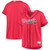 WomenS Red Atlanta Braves Plus Size Alternate Replica Team Jersey