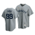 Men'S New York Yankees Aaron Judge #99 Cooperstown Collection Gray Road Jersey