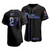 Men'S Philadelphia Phillies Aaron Nola #27 Iridescent Logo Holographic Limited Jersey Black